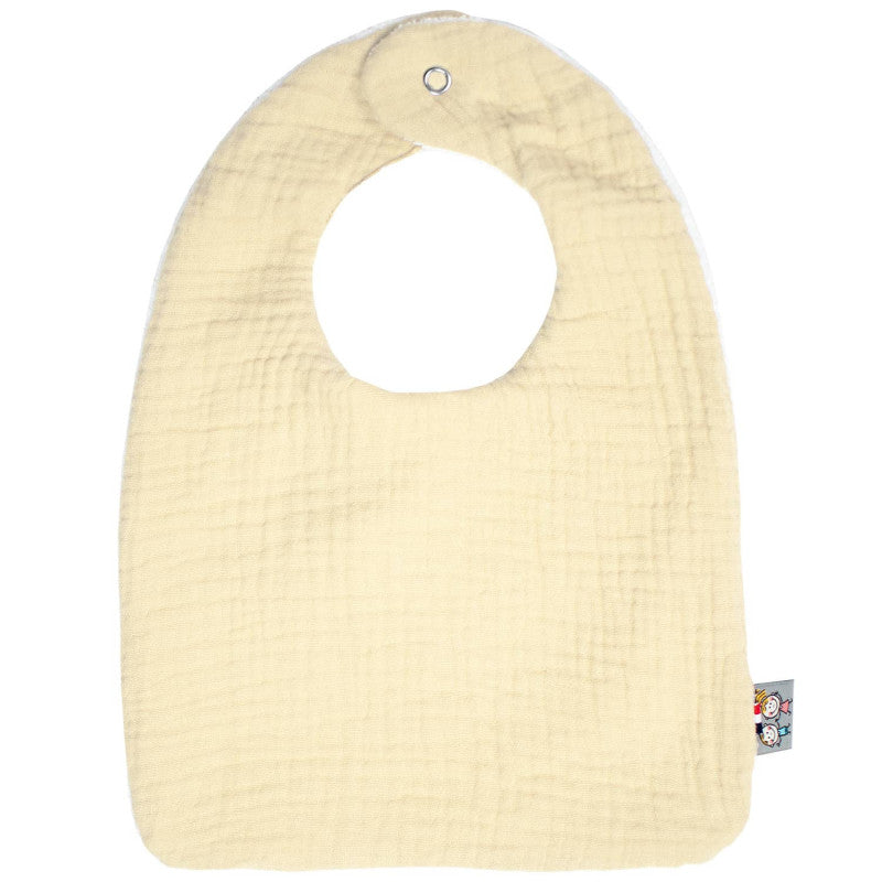 Bavoir en gaze de coton, Jeanne