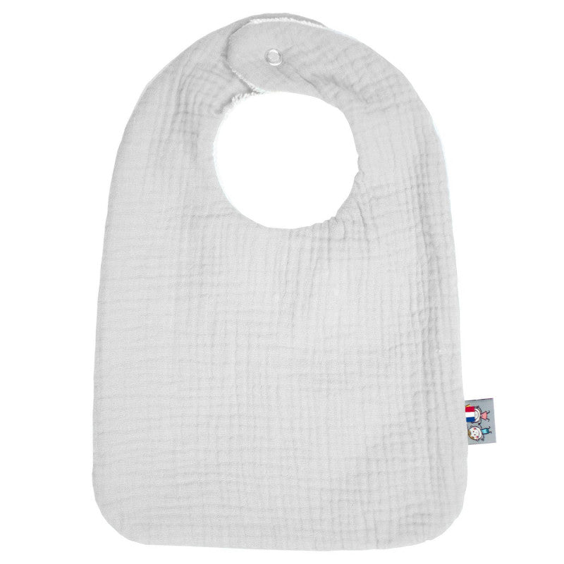 Bavoir en gaze de coton, Jeanne