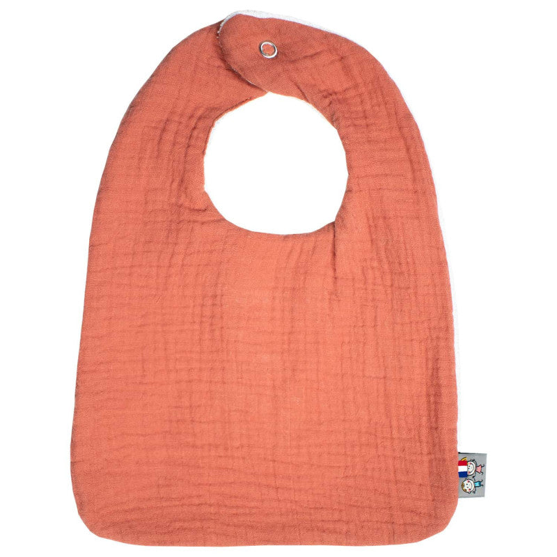 Bavoir en gaze de coton, Jeanne