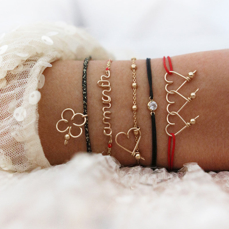 Pulseras personalizadas de oro para el Día de la Madre - Unyqa