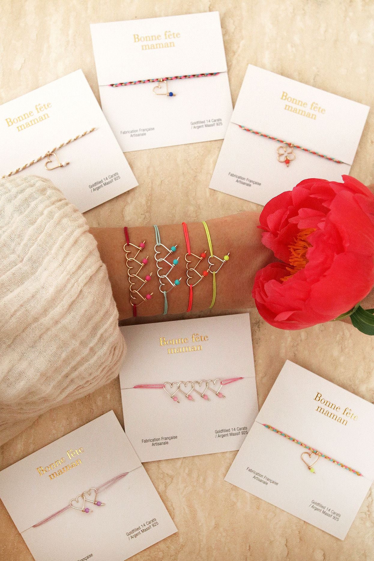 Colorful Family Bracelet