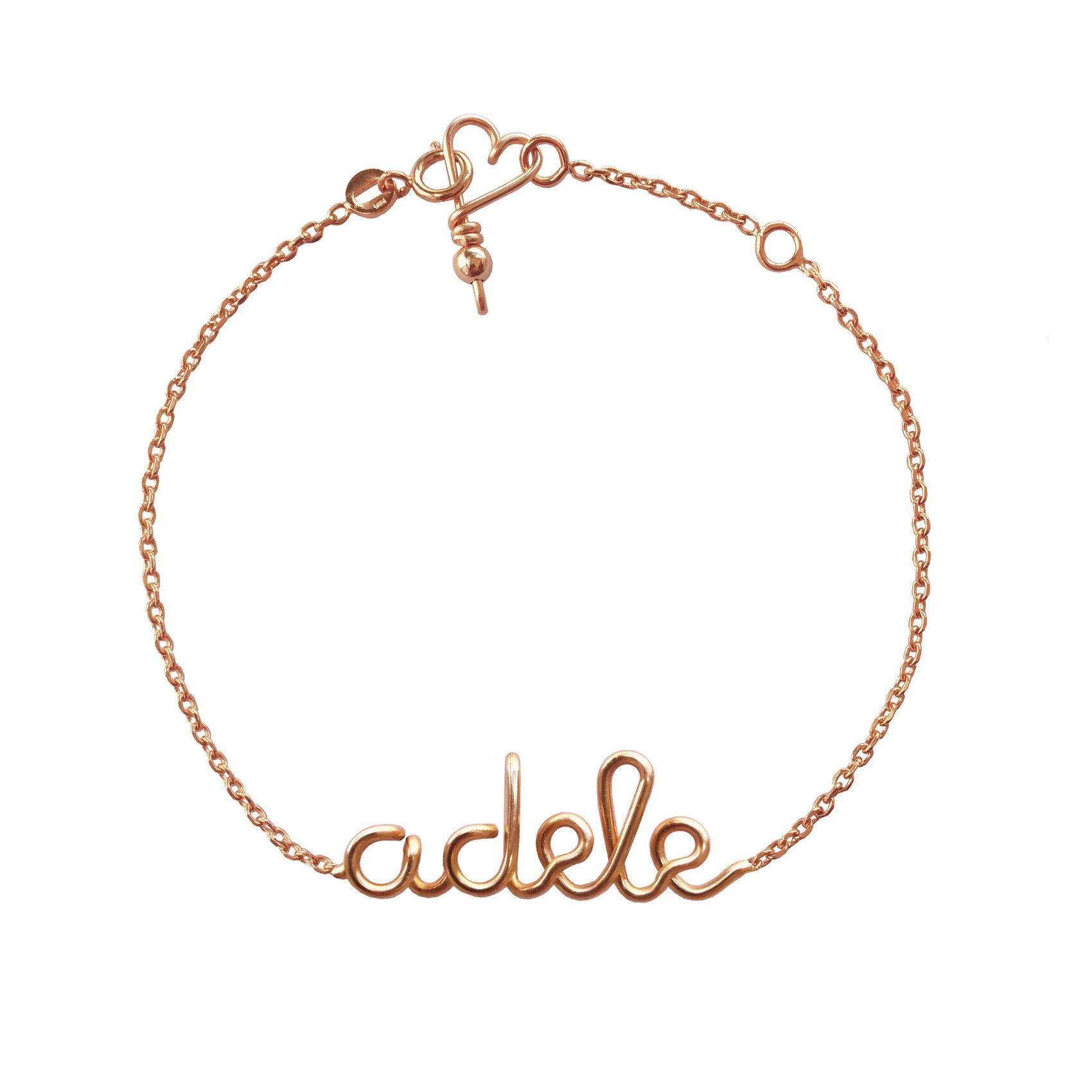 Bracelet Chaine Personnalisé Fil lisse