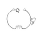 Bracelet Chaine Enfant Personnalisé "La petite minuscule"