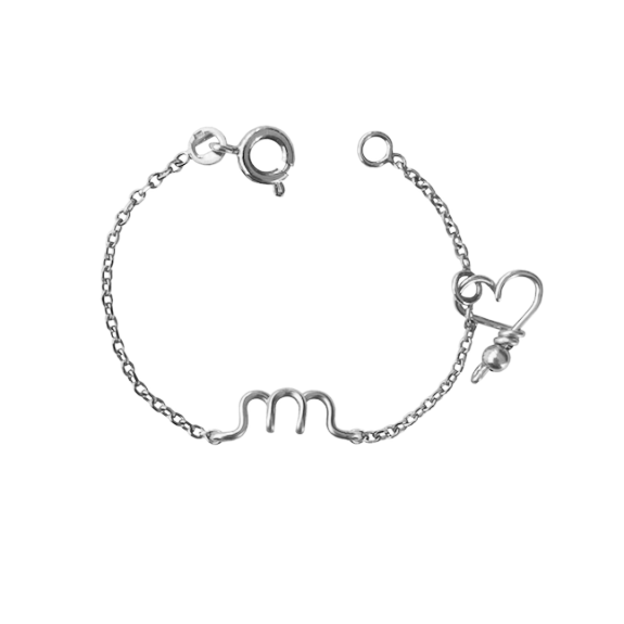 Bracelet Chaine Enfant Personnalisé "La petite minuscule"