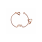 Bracelet Chaine Enfant Personnalisé "La petite minuscule"
