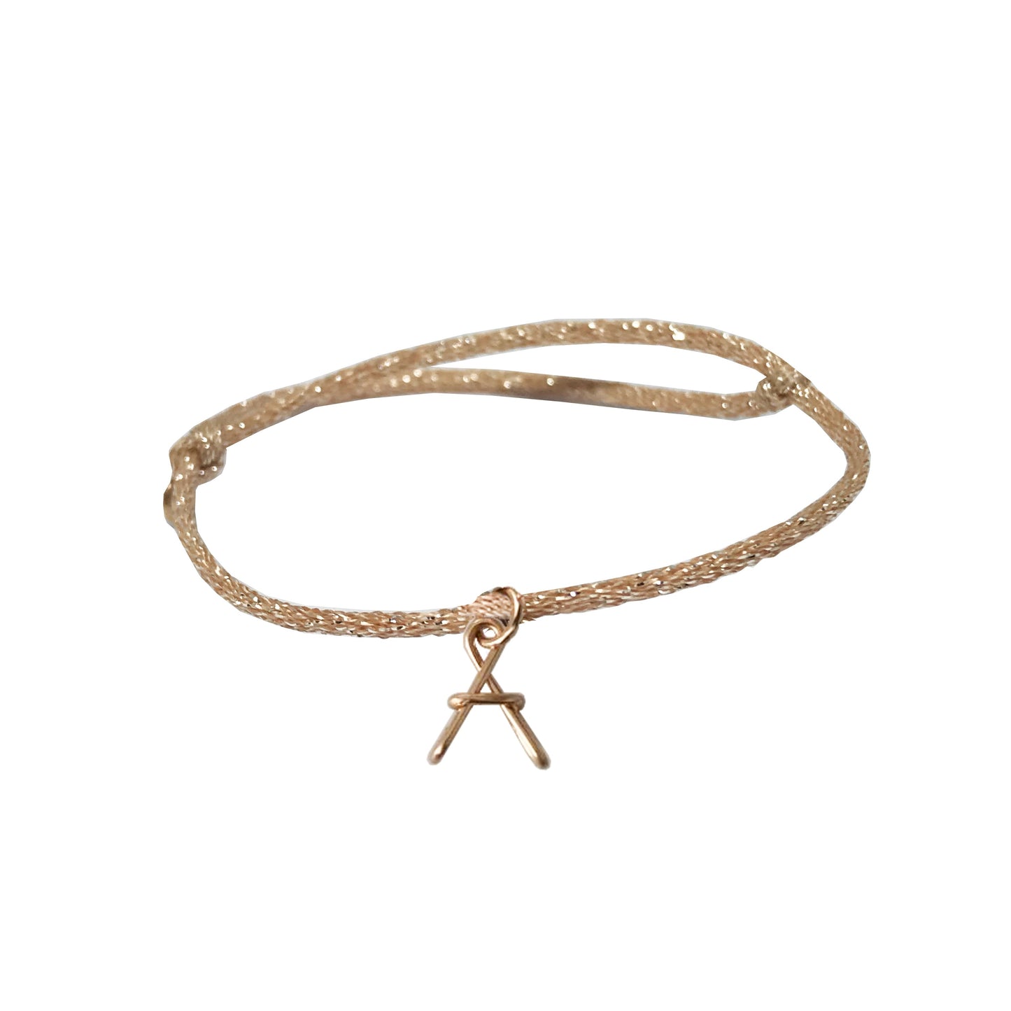 Bracelet  enfant paillete personnalisé / "Majuscule"