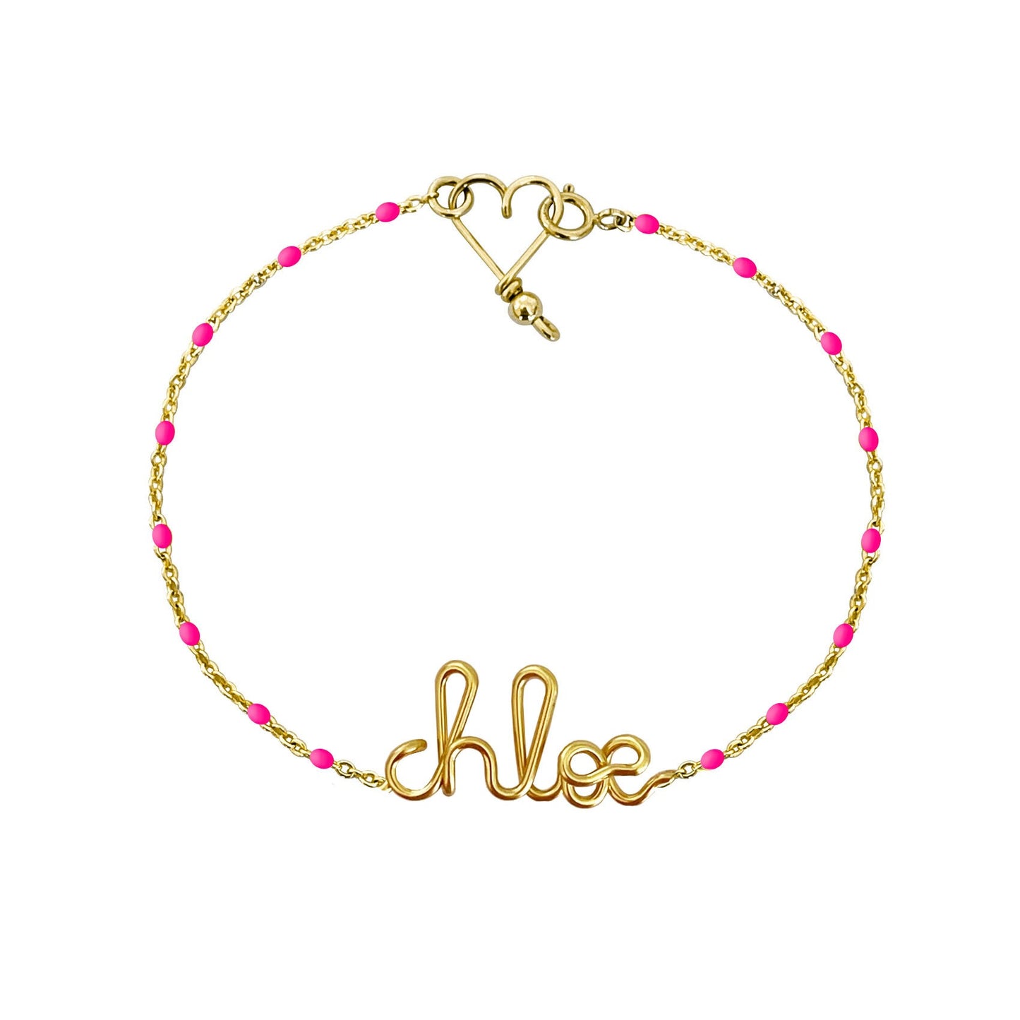 Bracelet Enfant Personnalisé Rosary Colors