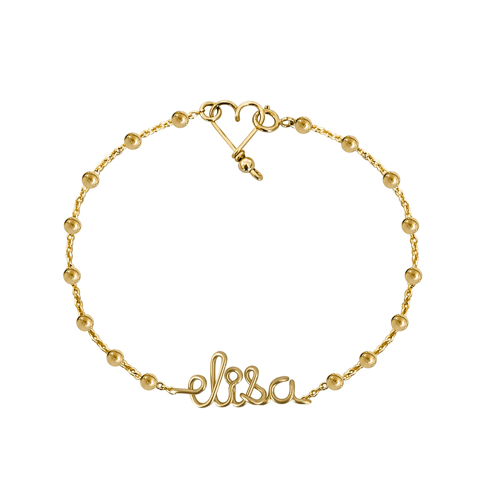 Bracelet enfant personnalisé rosary