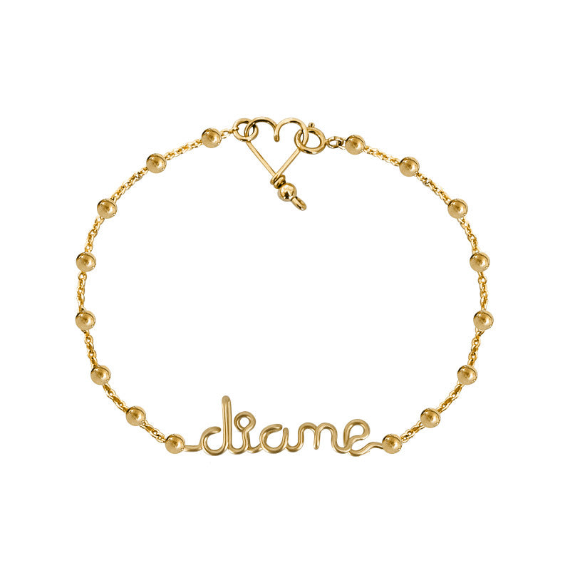 Bracelet enfant personnalisé rosary