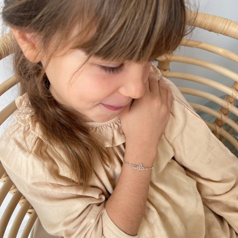 Bracelet enfant personnalisé rosary