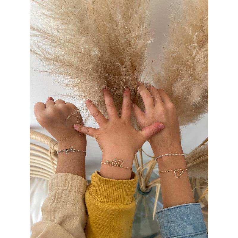 Bracelet enfant personnalisé rosary