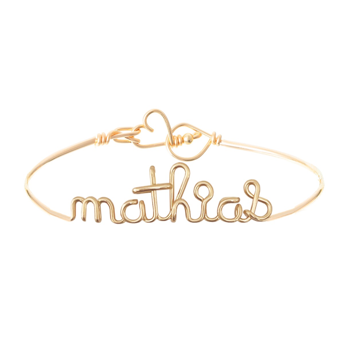 Pulsera Jonc personalizable / Máximo 9 caracteres