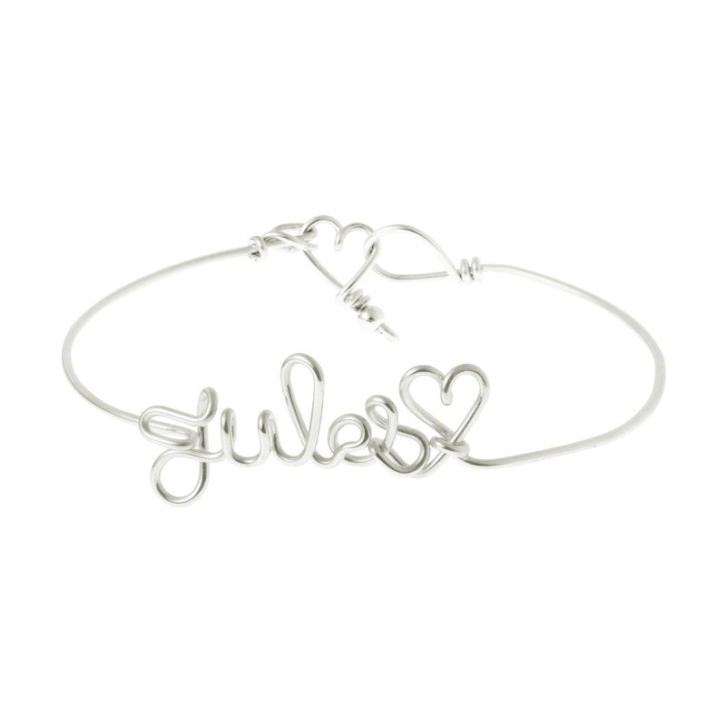 Pulsera Jonc personalizable / Máximo 9 caracteres
