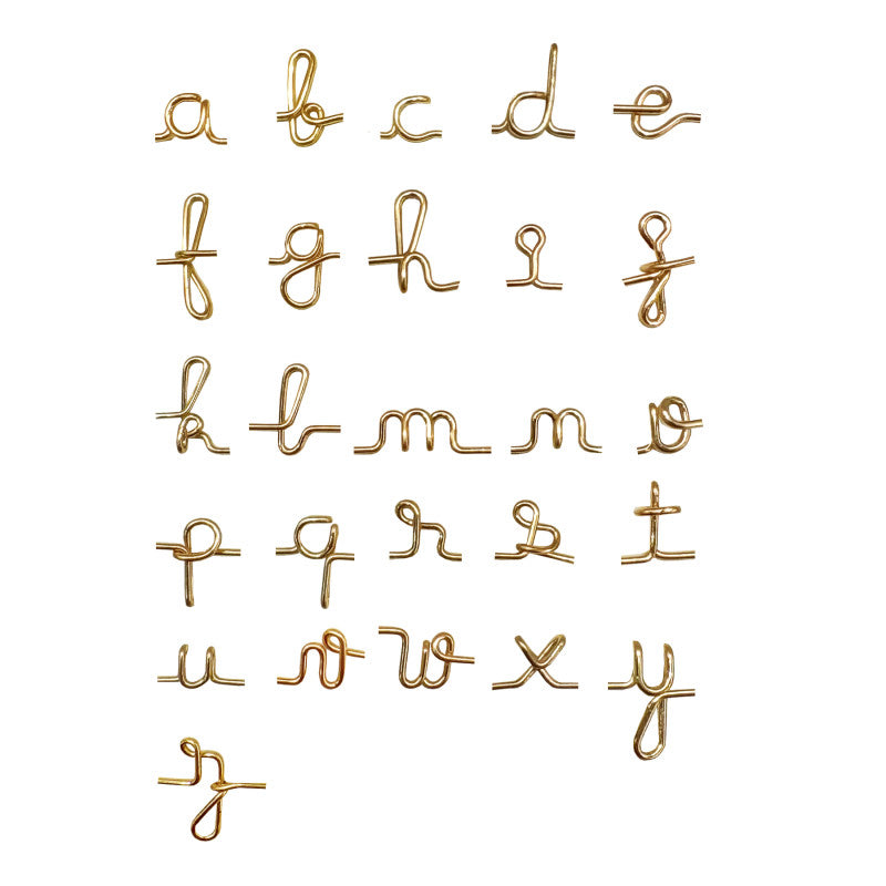 Bracelet ma petite minuscule paillettée