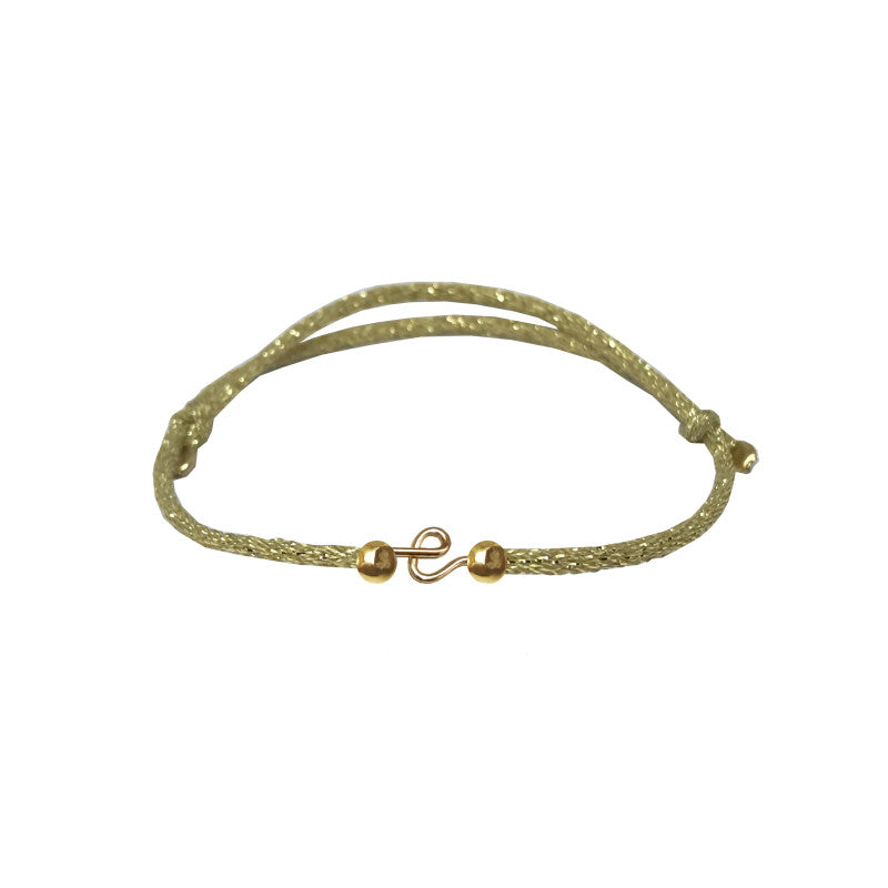 Bracelet ma petite minuscule paillettée