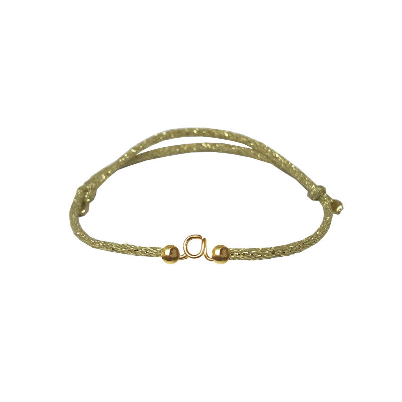 Pulsera "Minúscula" brillante