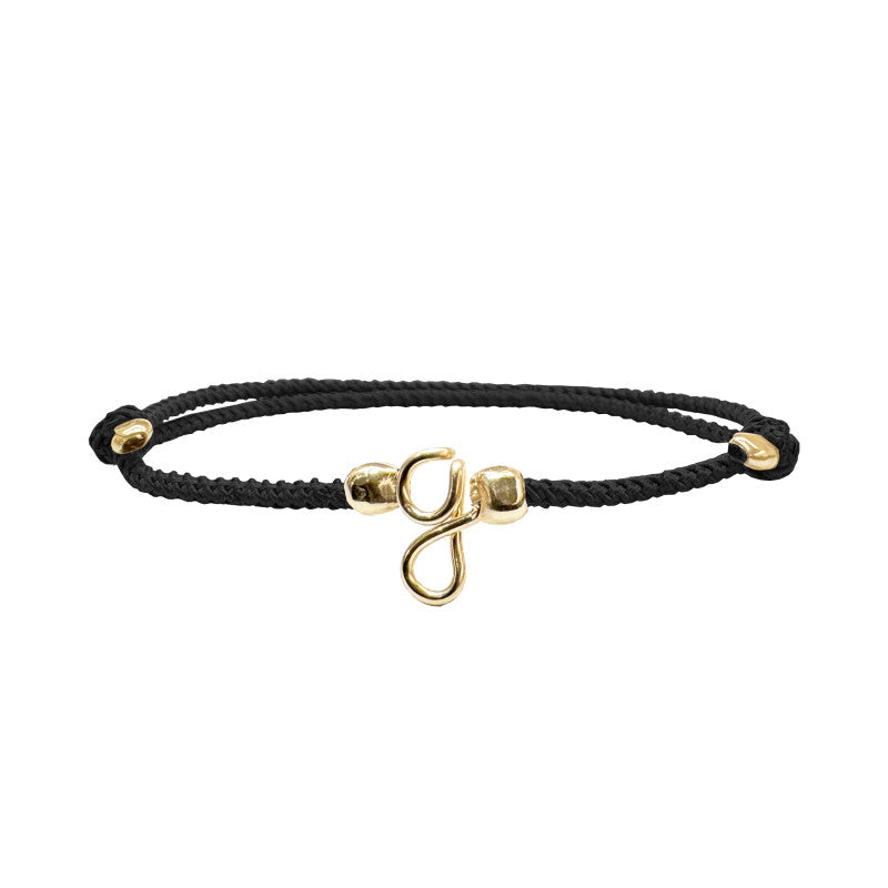 Bracelet minuscule torsadé