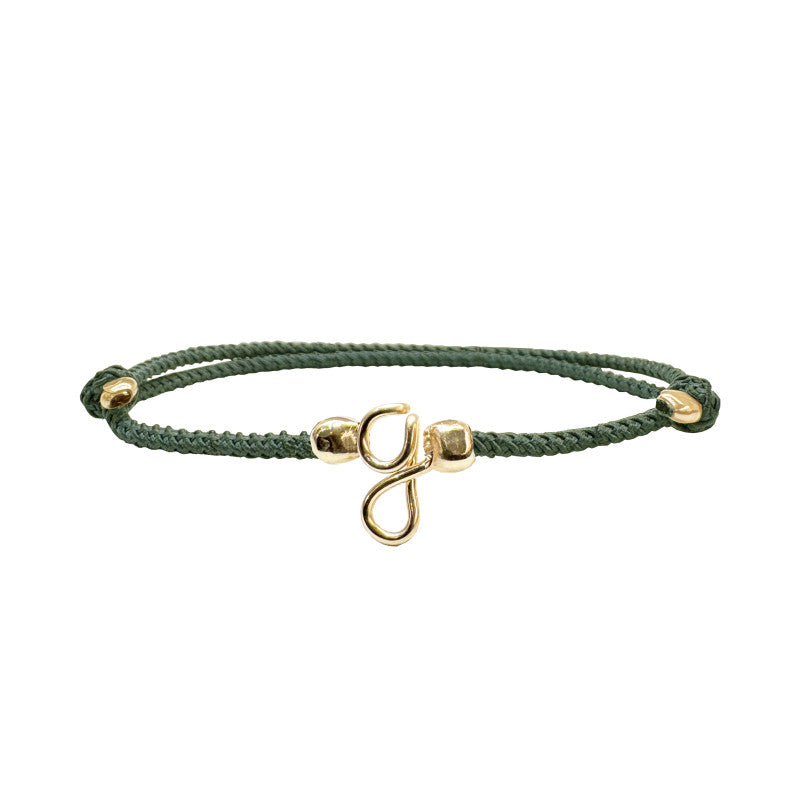 Bracelet minuscule torsadé