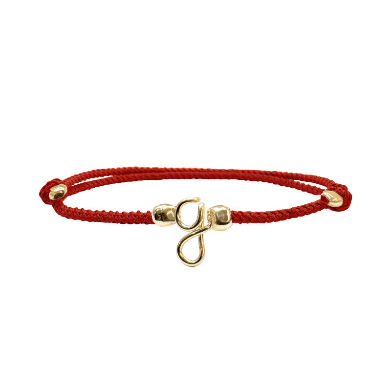 Bracelet minuscule torsadé