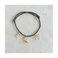 Pulsera personalizada inicial brillante