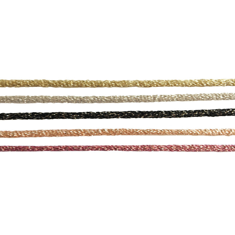 Pulsera personalizada inicial brillante