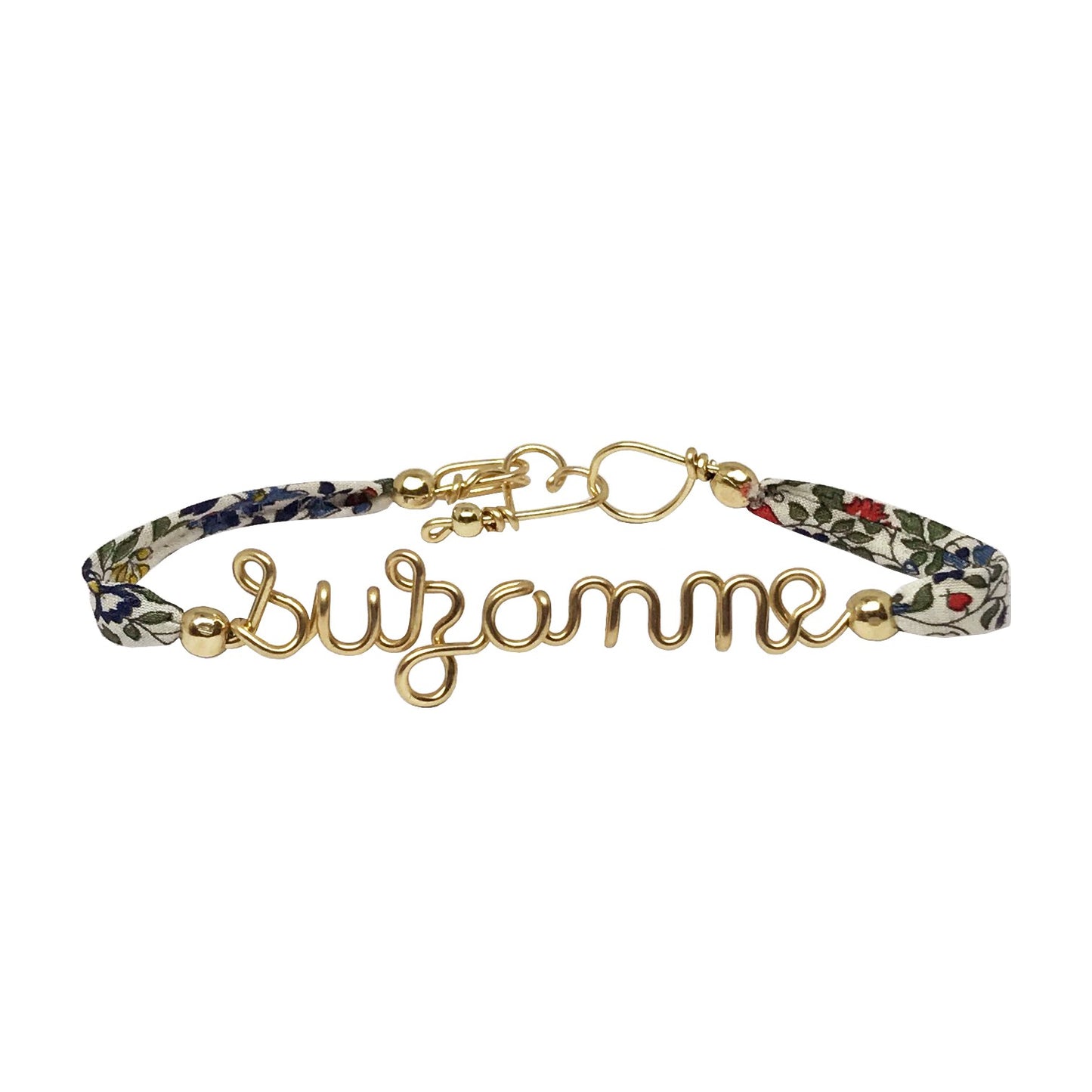 Bracelet liberty personnalisé