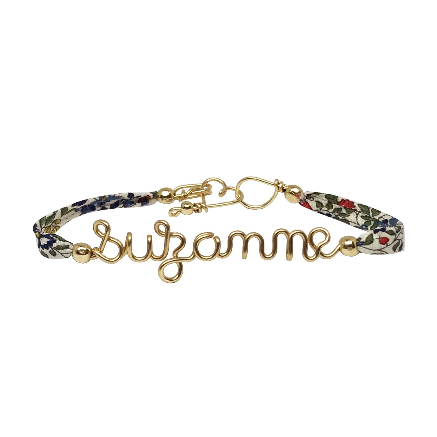 Bracelet liberty personnalisé