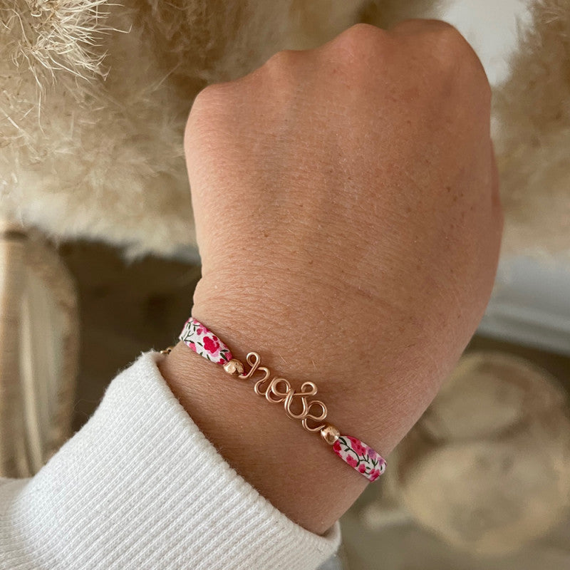 Bracelet liberty personnalisé