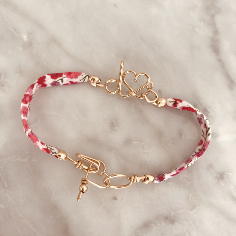 Bracelet liberty personnalisé