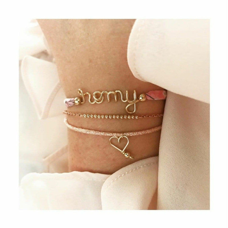 Bracelet liberty personnalisé