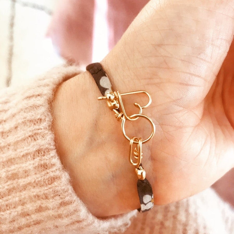 Bracelet liberty personnalisé