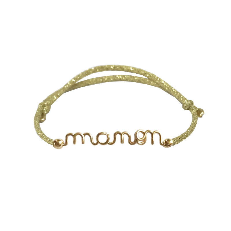 Bracelet enfant pailletée personnalisé