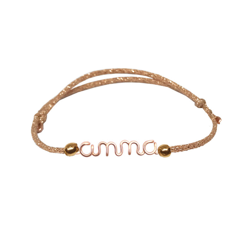 Bracelet enfant pailletée personnalisé