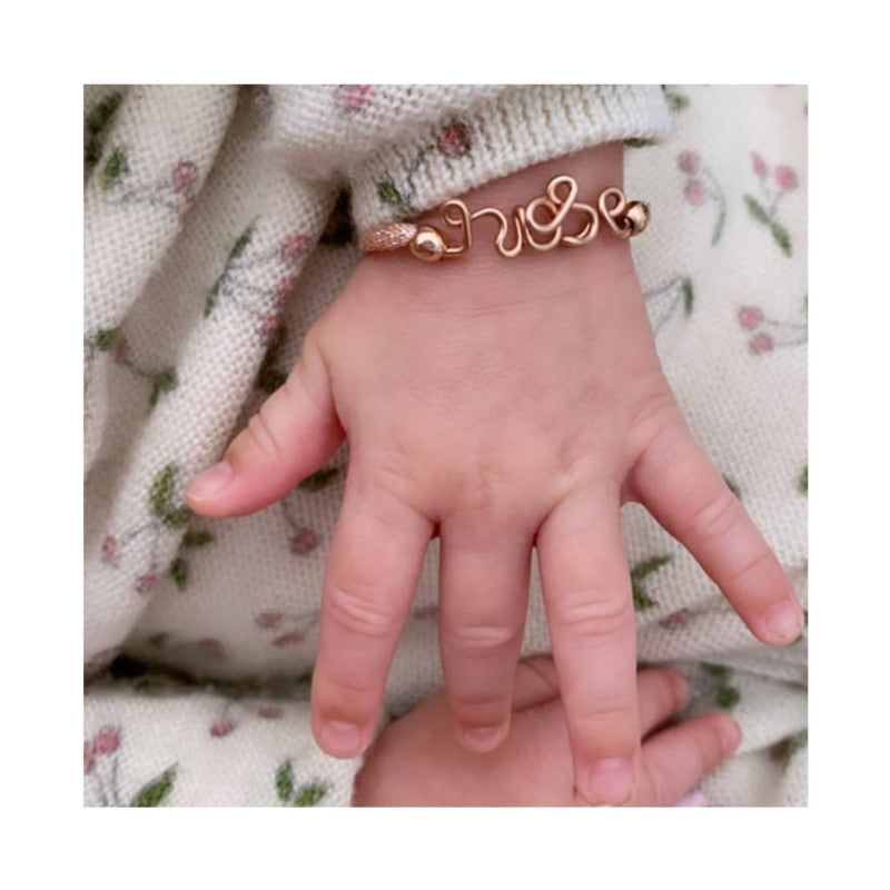 Bracelet enfant pailletée personnalisé