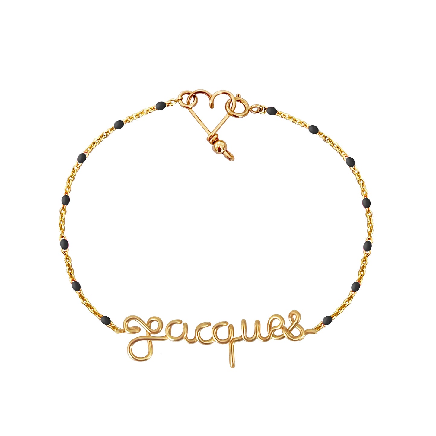 Bracelet Chaine Personnalisé Rosary colors