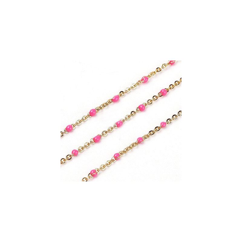 Bracelet Chaine Personnalisé Rosary colors