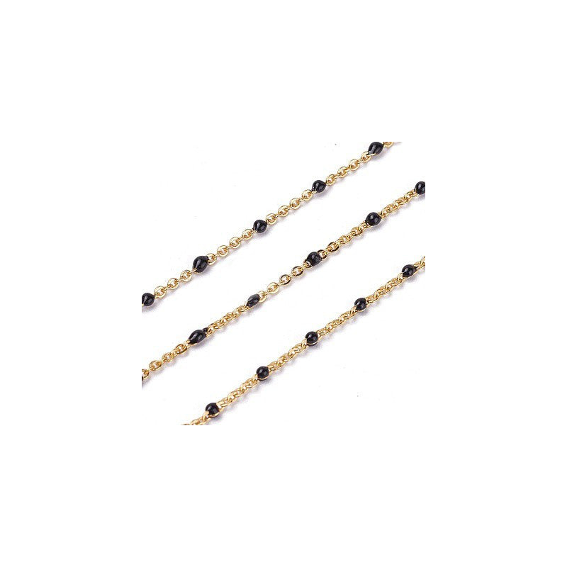 Bracelet Chaine Personnalisé Rosary colors