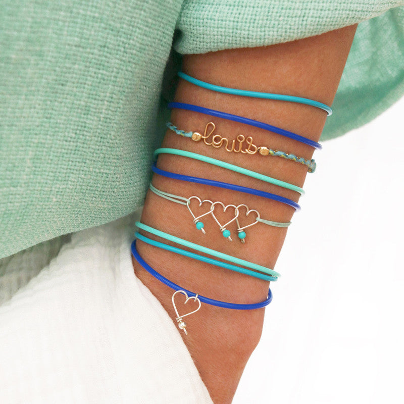 Pulsera trenzada personalizada