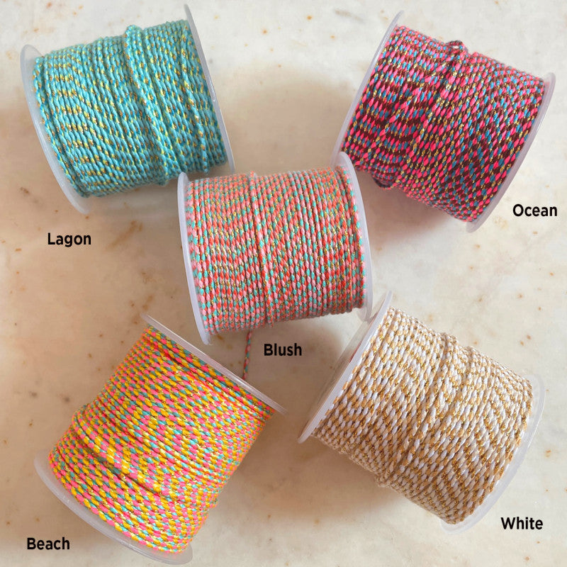 Bracelet enfant tressé personnalisé