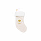 Personalized Christmas stocking - White