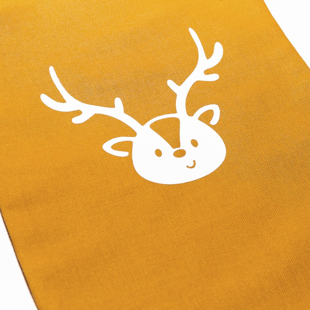 Calcetín de Navidad personalizado - Amarillo