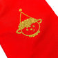 Personalized Christmas stocking - Red