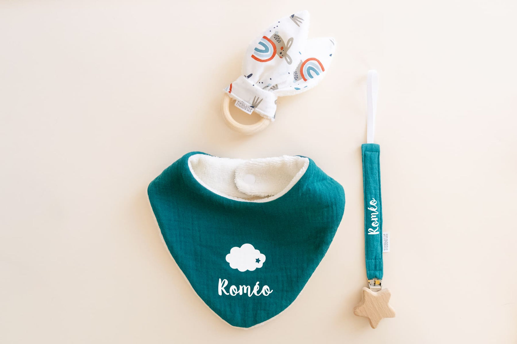 Coffret naissance personnalisé - Croquer la vie