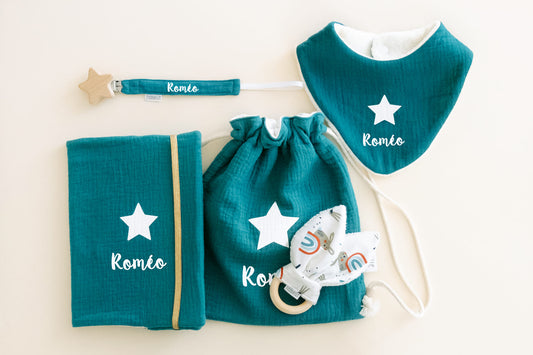 Maxi Coffret naissance personnalisé - Cadeau Naissance