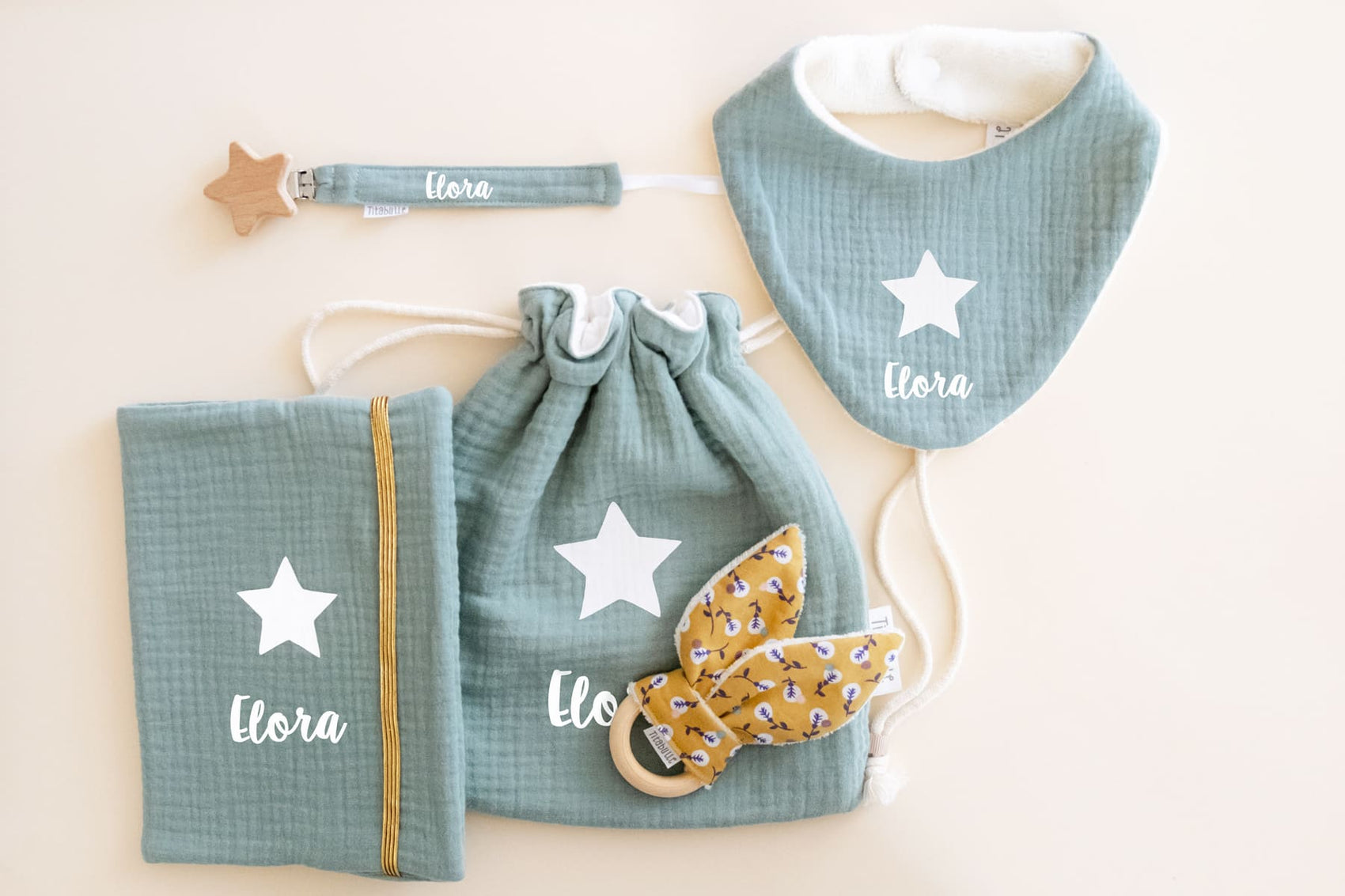 Maxi Coffret naissance personnalisé - Cadeau Naissance