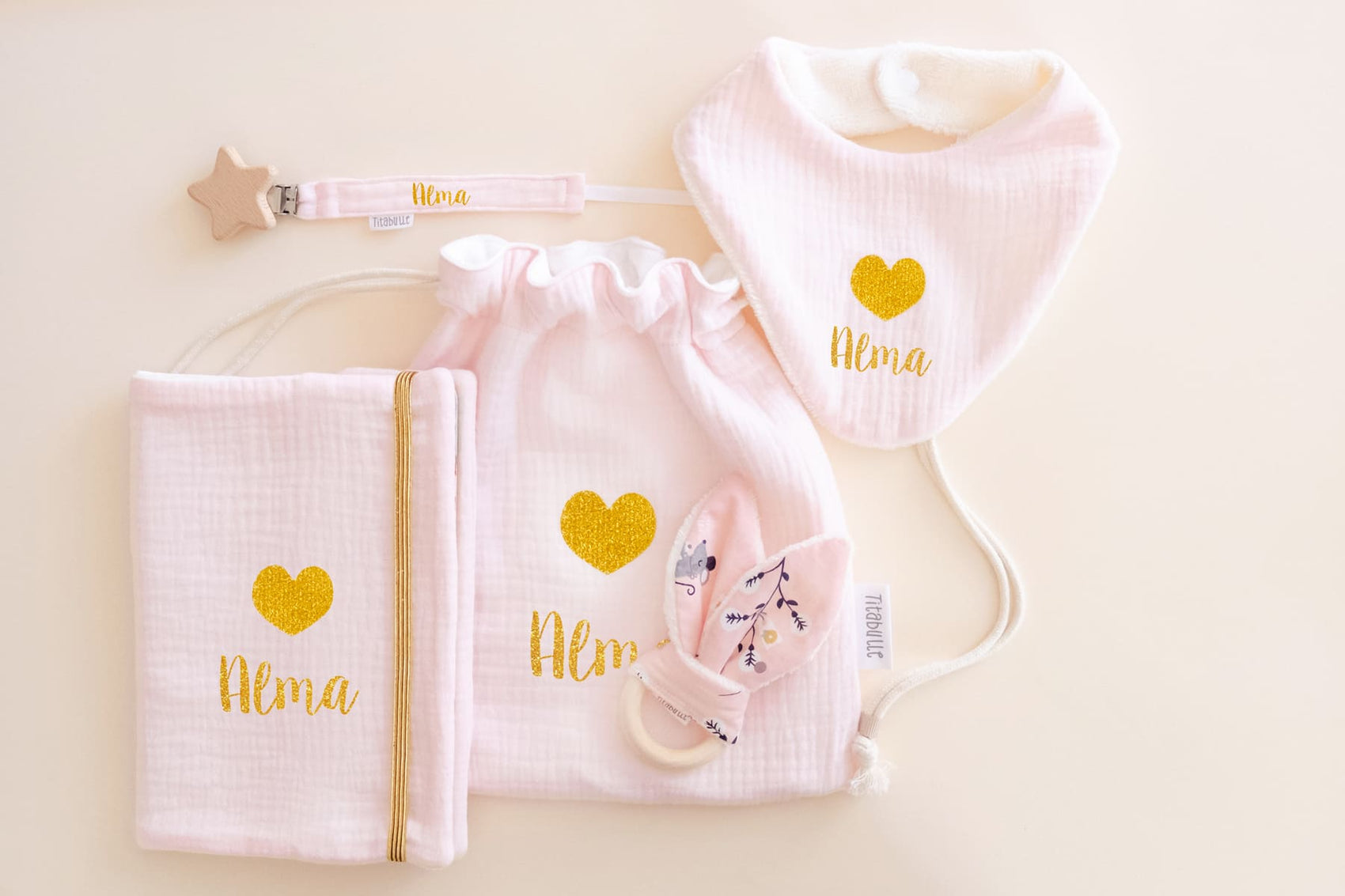 Maxi Coffret naissance personnalisé - Cadeau Naissance