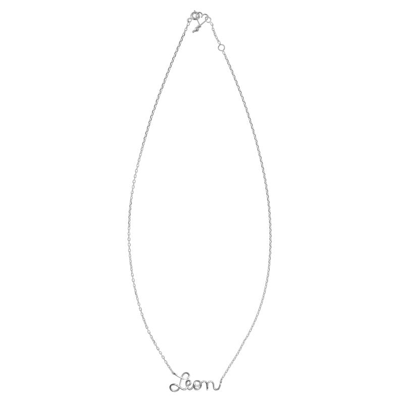 Collier Chaine Personnalisé au fil lisse