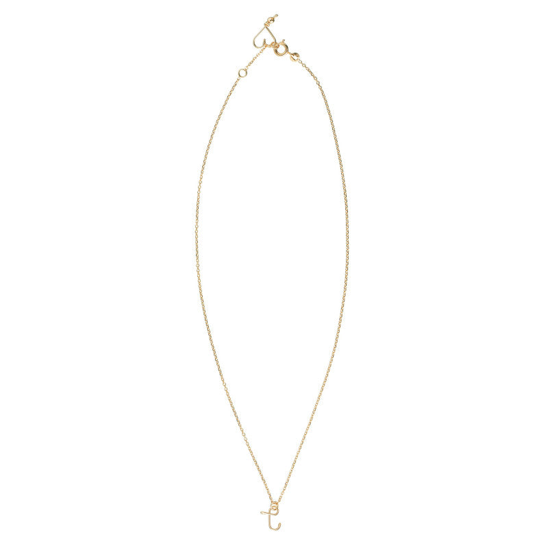 Collier personnalisé Enfant "La petite majuscule"