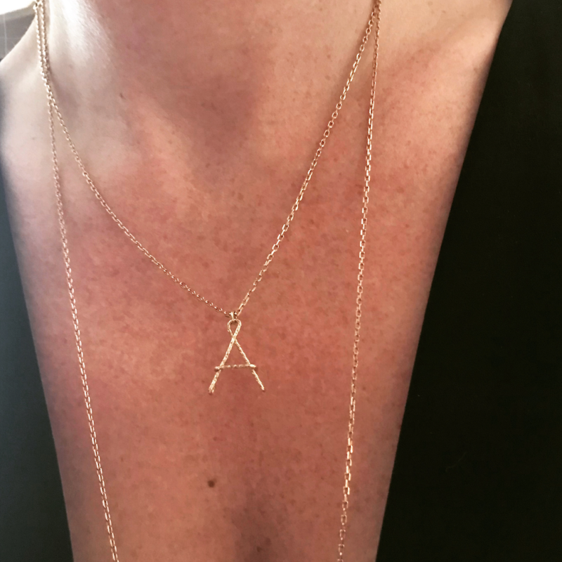 Collar Gran Inicial Personalizada