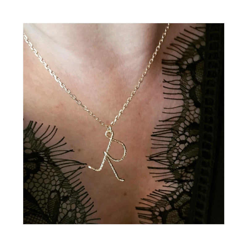 Collar Gran Inicial Personalizada